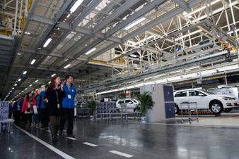 品質(zhì)之旅 一汽大眾佛山工廠參觀與技術(shù)服務(wù)體驗(yàn)