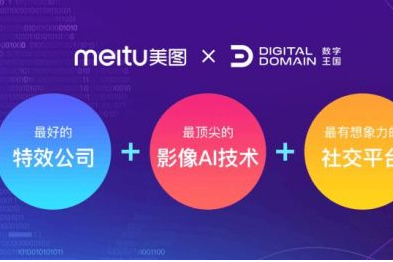 美圖與數字王國達成戰略合作 賦能美與社交新生態，引領數字廣告創新